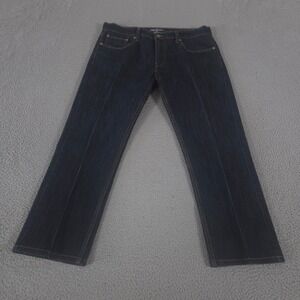 Denizen Levi's Jeans Mens 36x29 Blue Straight Fit Stretch‎ Denim Essential Pants